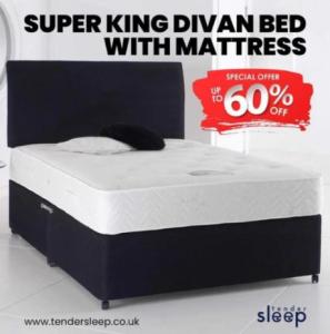 Super king Divan Bed