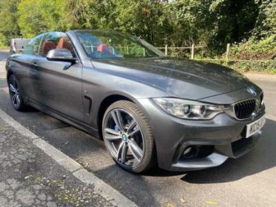 2015 BMW 435d Xdrive Converible Auto 8 Spd paddle shift- 308BHP