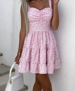 Summer *** Mini Floral Casual Beach Women Dress,NEW!