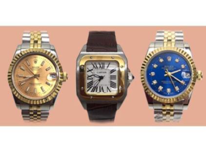 An Array Of Luxury Watches