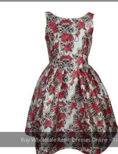 Buy Wholesale Retro Dresses Online