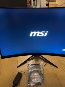 Msi 31.5in 1440p 170hz hdr curved monitor