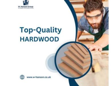 Top quality hardwood sheet from W-Hanson