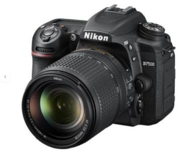 Buy DSLR Camera NIKON D7500 KIT WITH MM