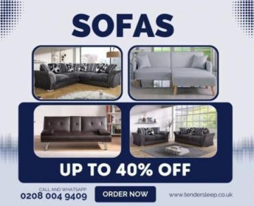 Sofas on Sale - Buy Now 40% OFF