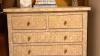 Used Bone Inlay Chest of Drawers