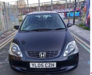 2005 Honda Civic 1.6 i-VTEC Executive 5dr Auto HATCHBACK Petrol Automatic