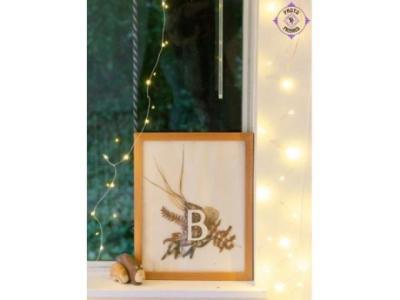 Rectangle Multi Color Frame 34*34 Inch