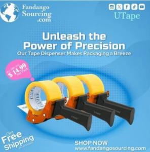 Tape Dispenser | Packaging Tape By Fandango Sourcing