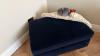 DFS Sofa and Footstool