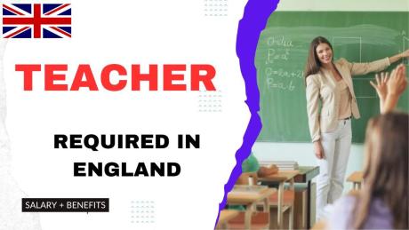 Teacher Required in London