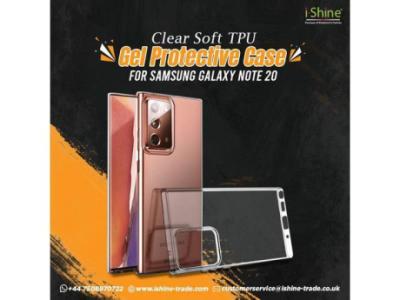 Buy Clear Soft TPU Gel Protective Case For Samsung Galaxy Note 20 in Bulk