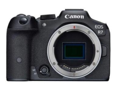 Online CANON EOS R7 BODY in UK