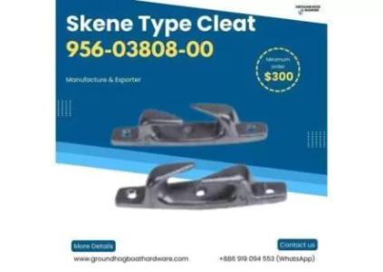 Skene Type Cleat For Boats