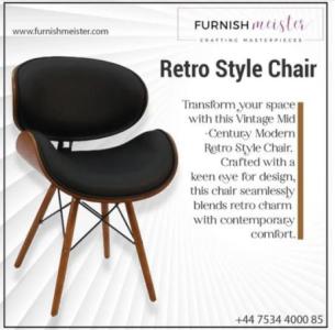 Buy Vintage Mid-Century Modern Retro Style Chair in UK