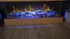 Ilektro Electric Fireplace in timber surround.