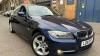 2011 BMW 3 Series 318d EXCLUSIVE EDITION SALOON Diesel Manual