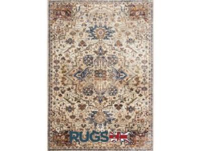 Alhambra Rug by Mastercraft Rugs in 6504C Ivory/Beige Design
