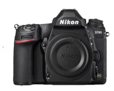 Buy DSLR Camera NIKON D780 BODY