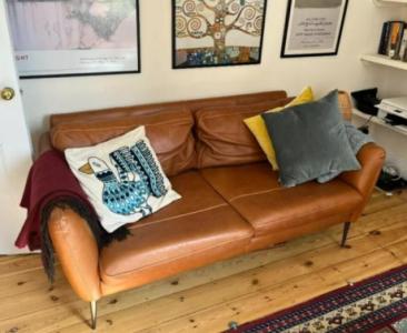 Smart Leather Sofa - 2/3 people