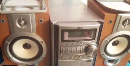 jvc 5 disc cd changer hifi