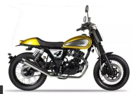 Mash Dirt Track 125cc Flat tracker retro scrambler learner legal commuter custom