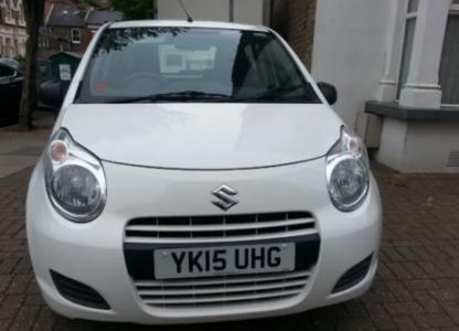 2015 Suzuki ALTO SZ, Petrol Manual, 996(cc), 5 door Hatchback