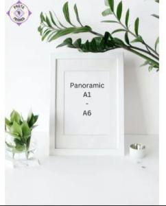 Panoramic Picture Frames Random Size A3