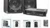3x MAX215 Dual 15" Passive DJ PA Speaker