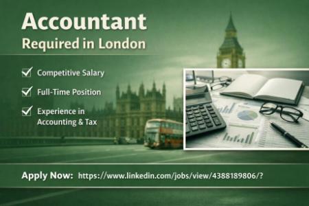 Accountant Required in London