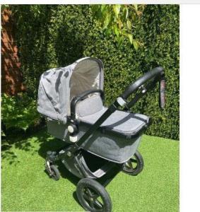 Bugaboo Cameleon 3 travel system-Grey fabric