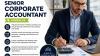 Senior Corporate Accountant Required in London