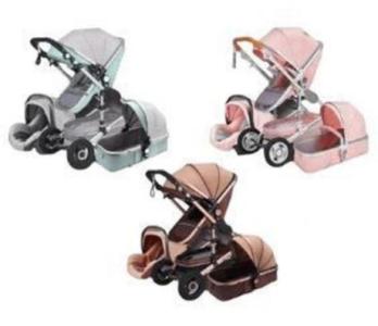 Make your parenting years hassle-free with the sleek and ergonomic stroller for infant