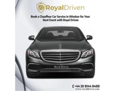 Book a Chauffeur Car Service in Windsor for Your Next Event with Royal Driven