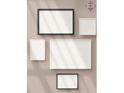 Square Multi Color Frame 32*24 Inch