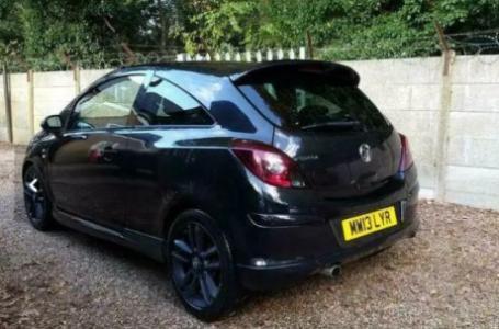 2013 Vauxhall Corsa 1.2 Limited Edition 3dr HATCHBACK Petrol Manual