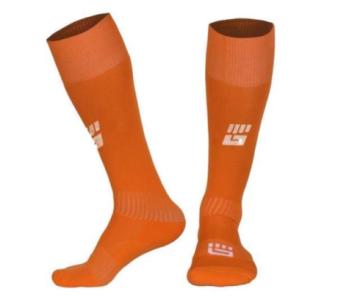 Orange Long Socks Football Socks