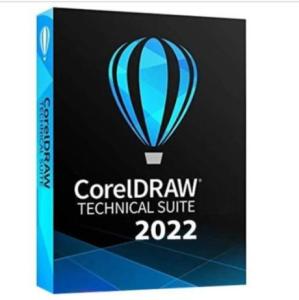 CorelDRAW Technical Suite 2022 CD Key (Lifetime / 5 Devices)