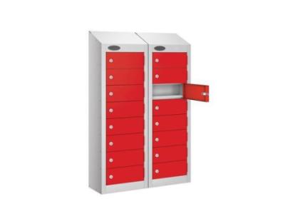 8 Tier Personal/Wallet Lockers - Nest of 2