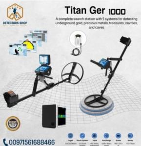 TITAN GER 1000 an ancient antiquities and caves finder