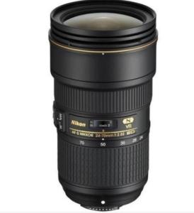 Buy Camera Lens NIKON AF-S 24-70MM F/2.8E ED VR