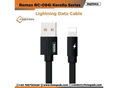 Buy Bulk Remax RC-094i Kerolla Series Lightning Data Cable in UK