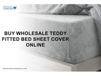 Buy Wholesale Teddy Fitted Bed Sheet Cover Online
