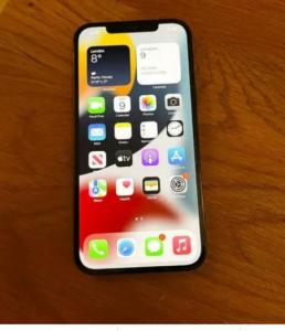 IPHONE 12 PRO MAX 128GB,REAR CAMERA LEN CRACKED,DOES NOT EFFECT USE
