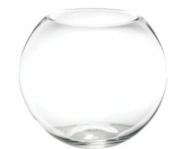 Buy FLORALCRAFT® 15cm Fishbowl At Wholesale Price