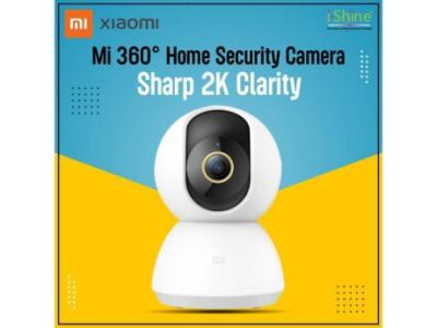 Buy Bulk Mi 360° Home Security Camera Sharp 2K Clarity in Ireland