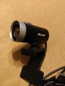 Microsoft 1393 Lifecam Cinema USB 2.0 Webcam Plug & Play