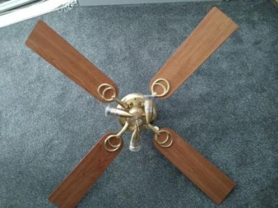 Westinghouse ceiling light and fan