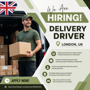 Delivery Driver Required in London