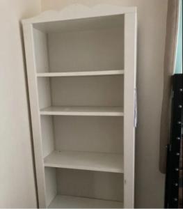 White Bookcase